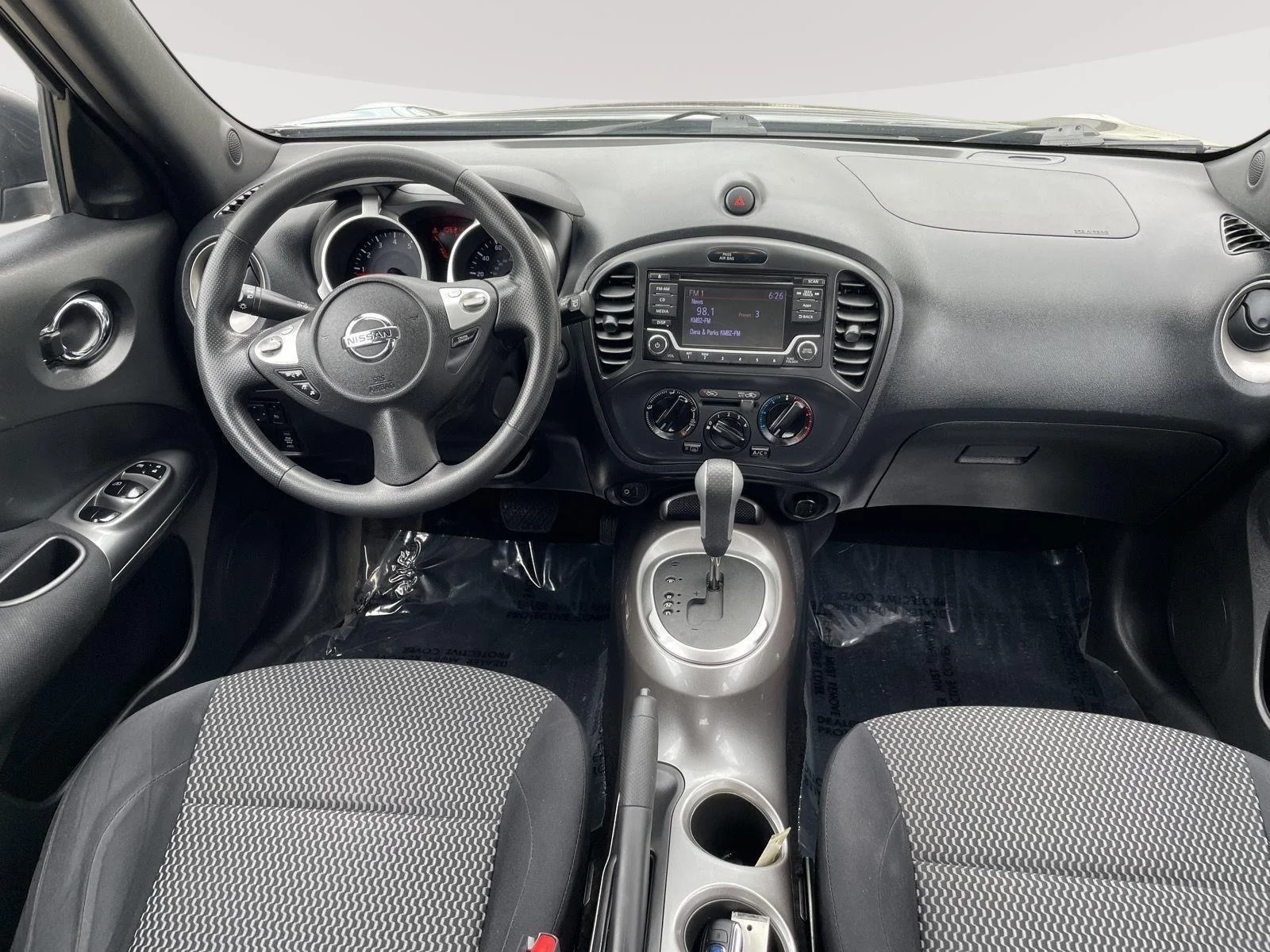 Used 2015 Bordeaux Black Nissan S image 5