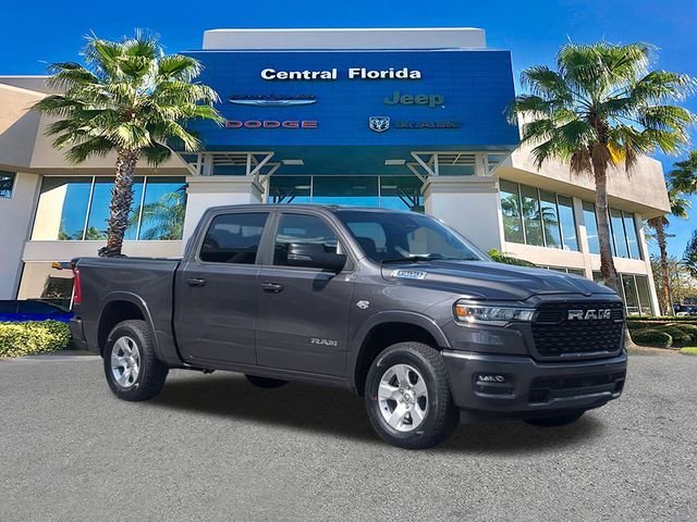 New 2026 Granite Crystal Metallic Clear-Coat Exterior Paint RAM Big Horn/Lone Star image 2