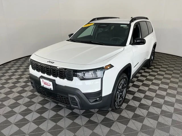 Used 2026 White Jeep Limited image 3