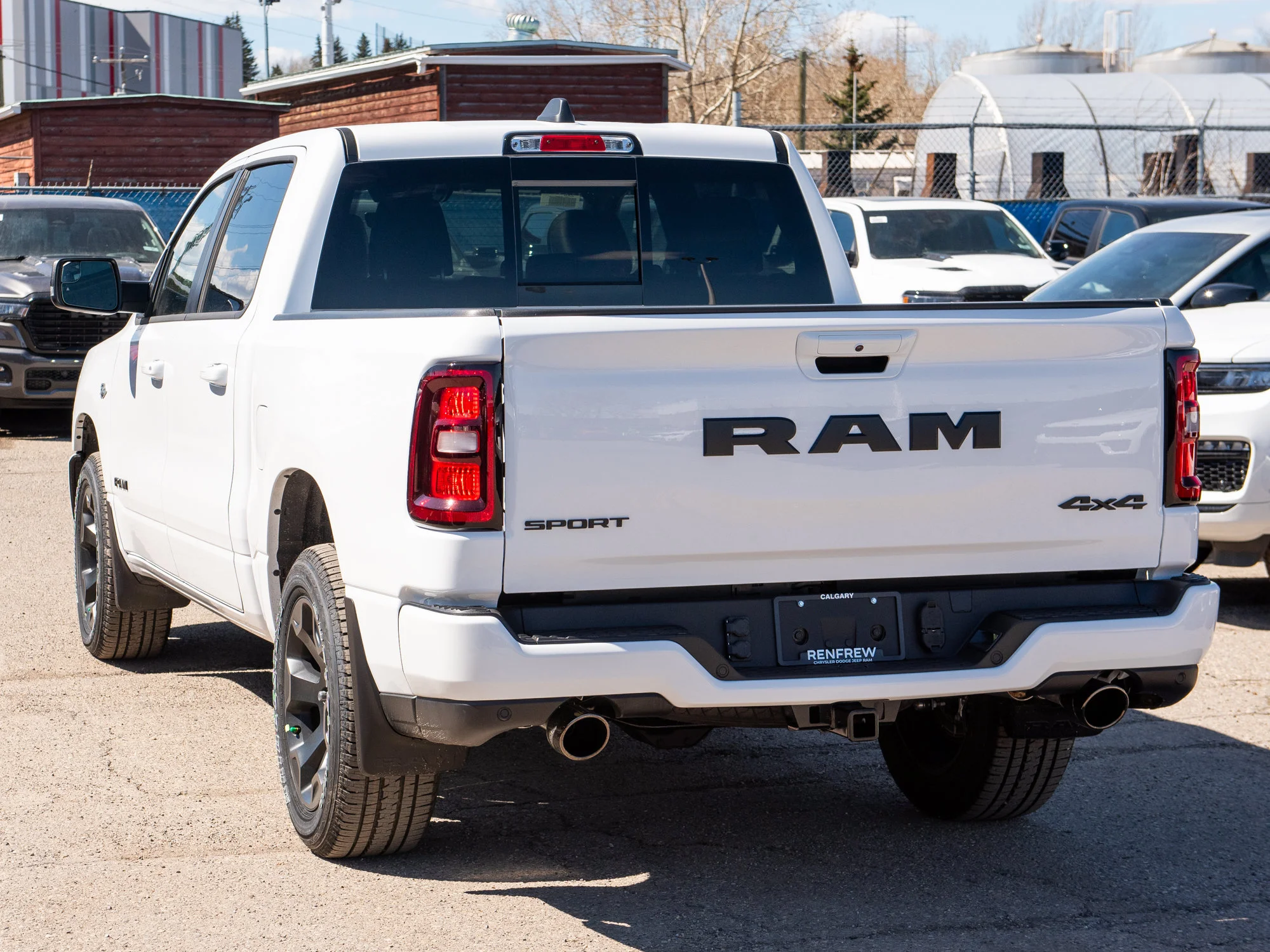 New 2026 White RAM Sport* image 4