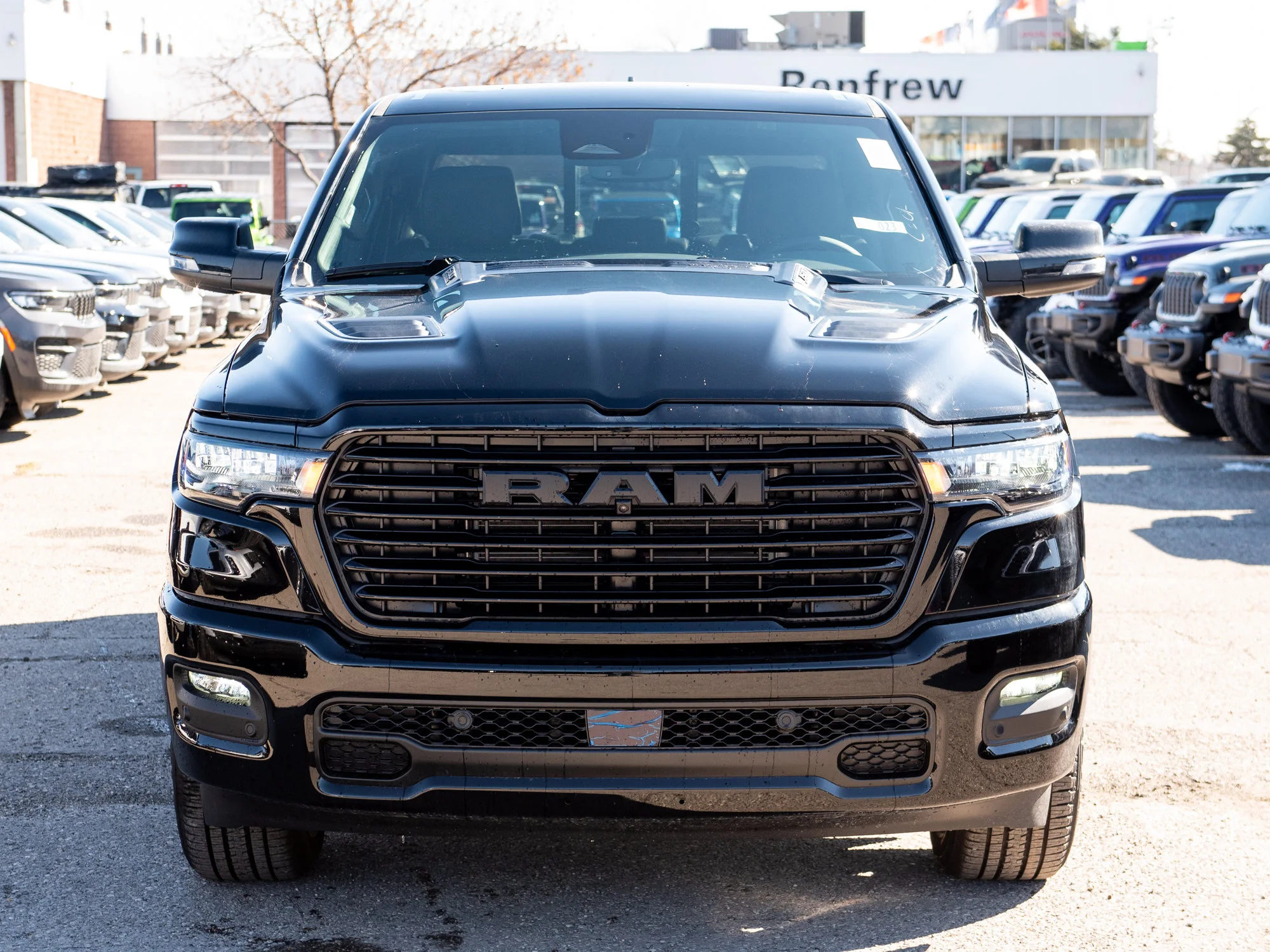 New 2026 Black RAM Sport* image 8