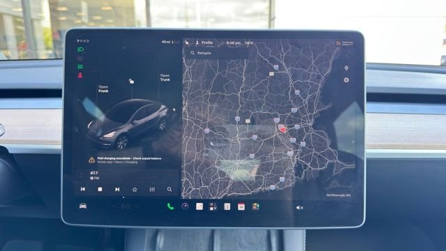 Used 2023 Midnight Silver Metallic Tesla Long Range image 28