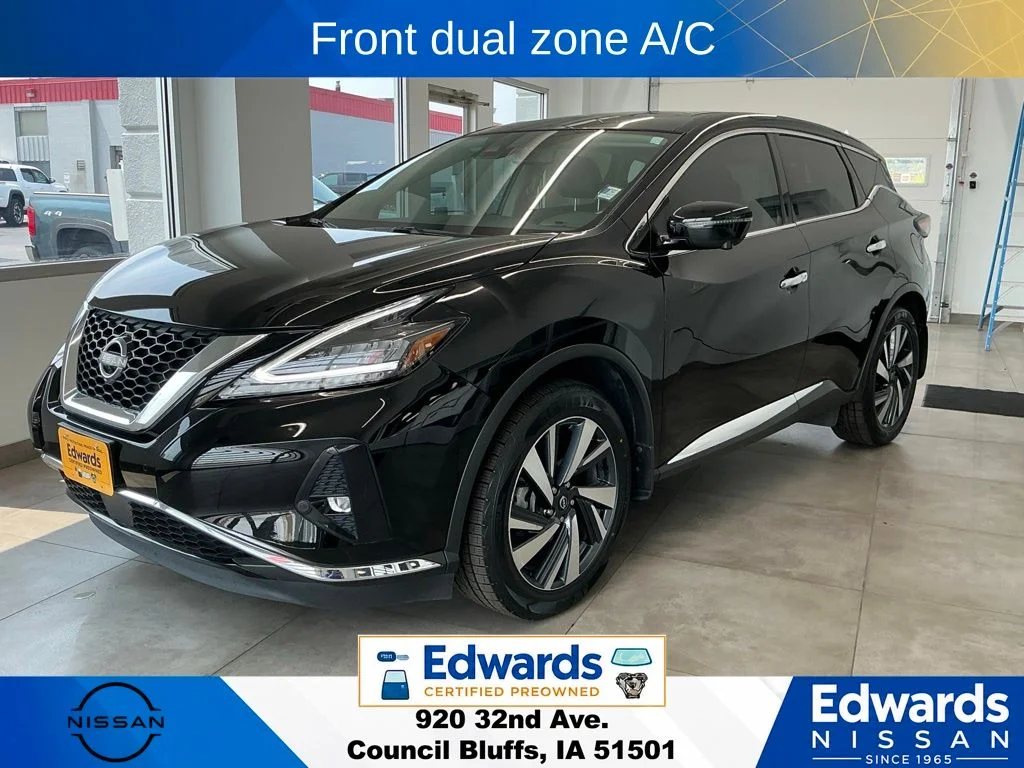 Used 2024 Black Nissan SL image 5