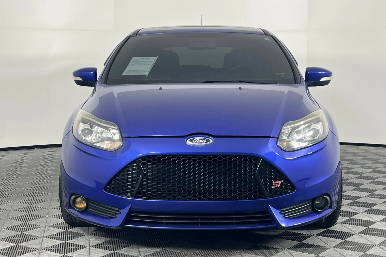 Used 2013 Blue Ford ST image 8