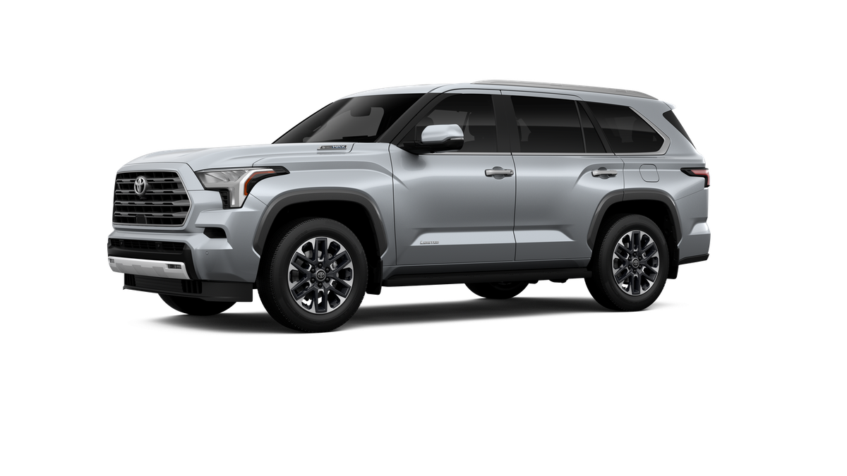 New 2026 Celestial Silver Metallic Toyota Limited image 2