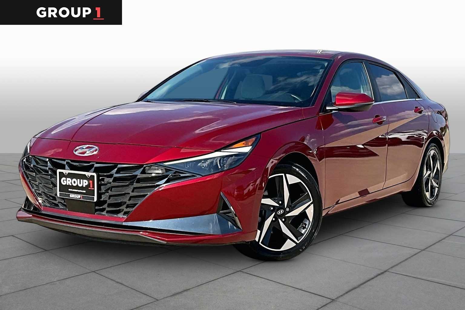 2023 Hyundai Elantra Hybrid Limited