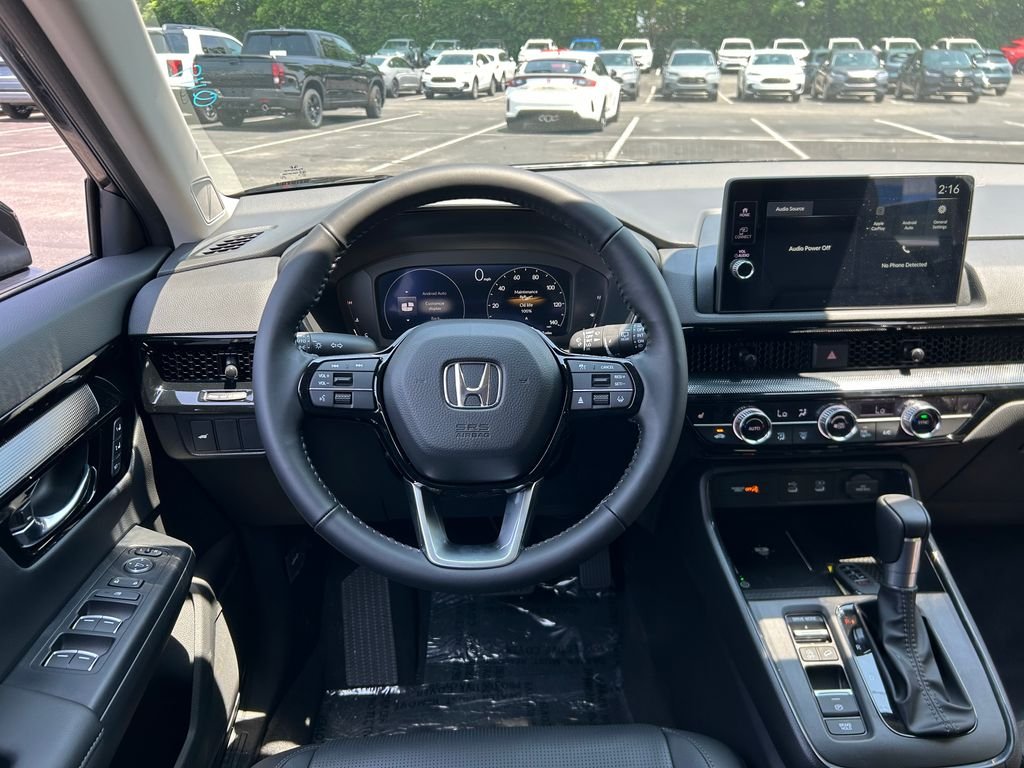 New 2026 Crystal Black Pearl Honda EX-L image 13