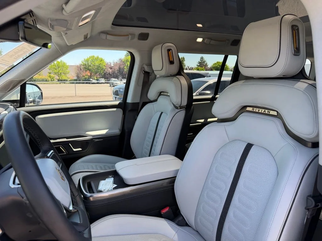 Used 2024 Glacier White Rivian Adventure image 15