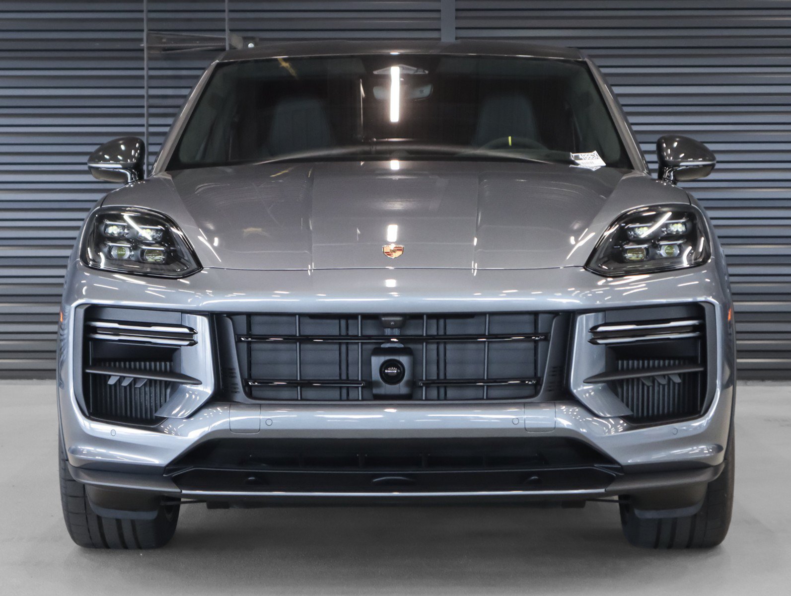 New 2026 Vanadium Grey Metallic Porsche Turbo GT image 8