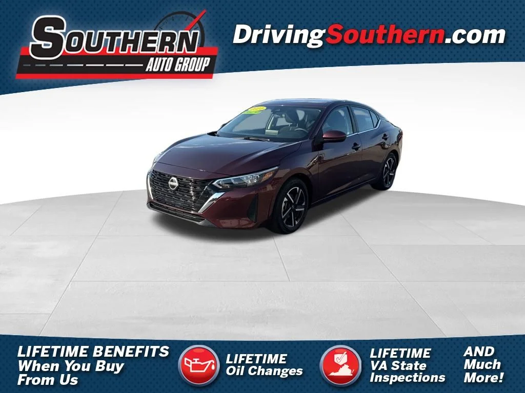 2024 Nissan Sentra SV CVT's photo