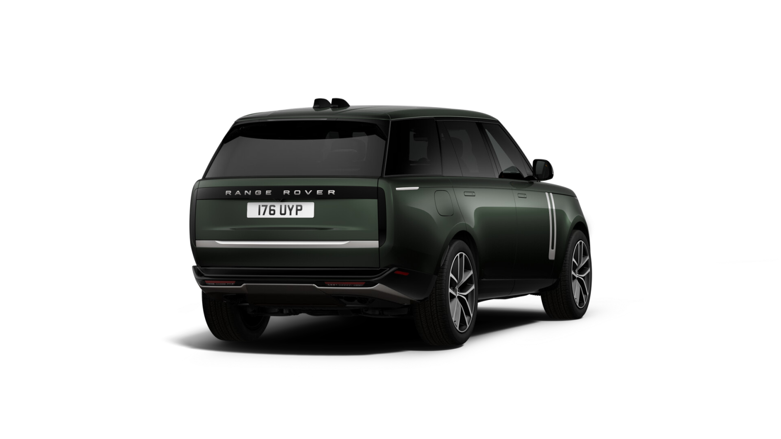 New 2026 Belgravia Green LAND ROVER SE 7 Seats 530PS image 2