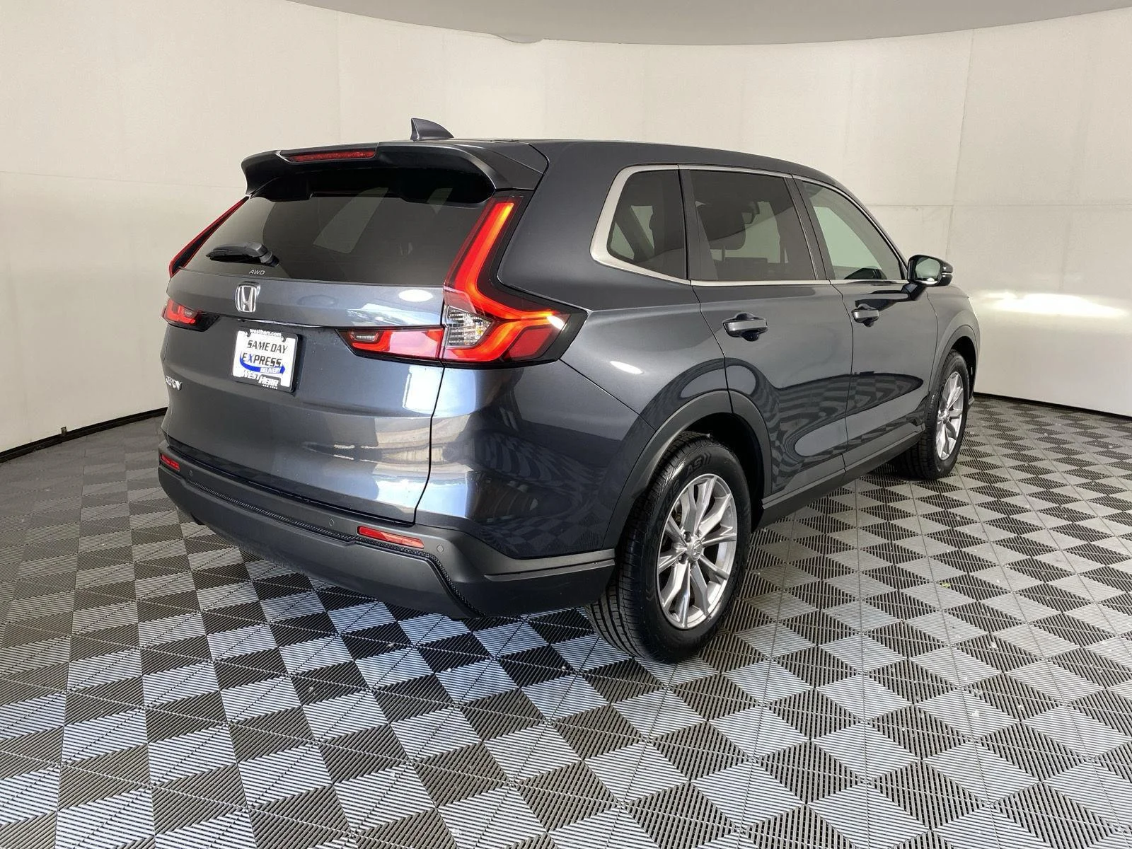 Used 2023 Meteorite Gray Metallic Honda EX-L image 9