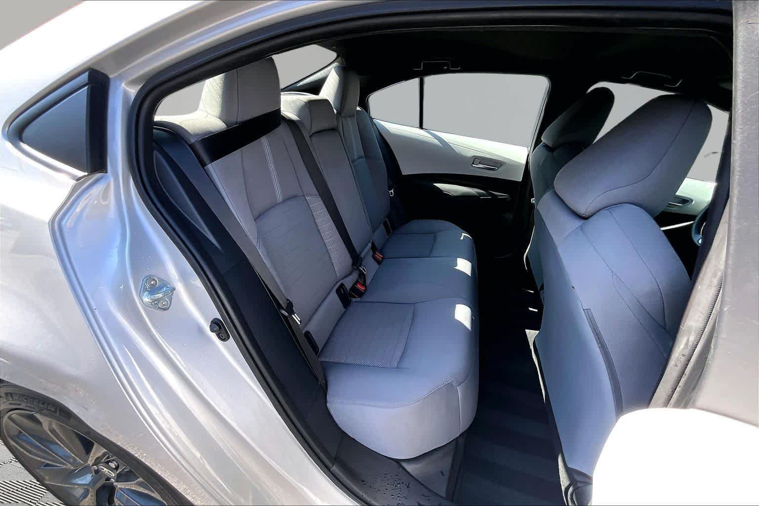 Used 2025 Classic Silver Metallic Toyota SE image 20