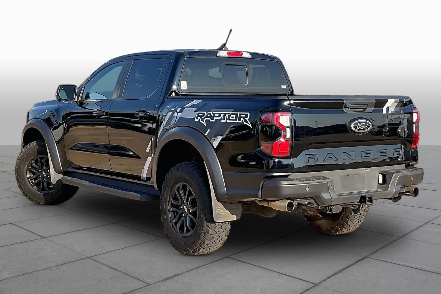 Used 2025 Shadow Black Ford Raptor image 13
