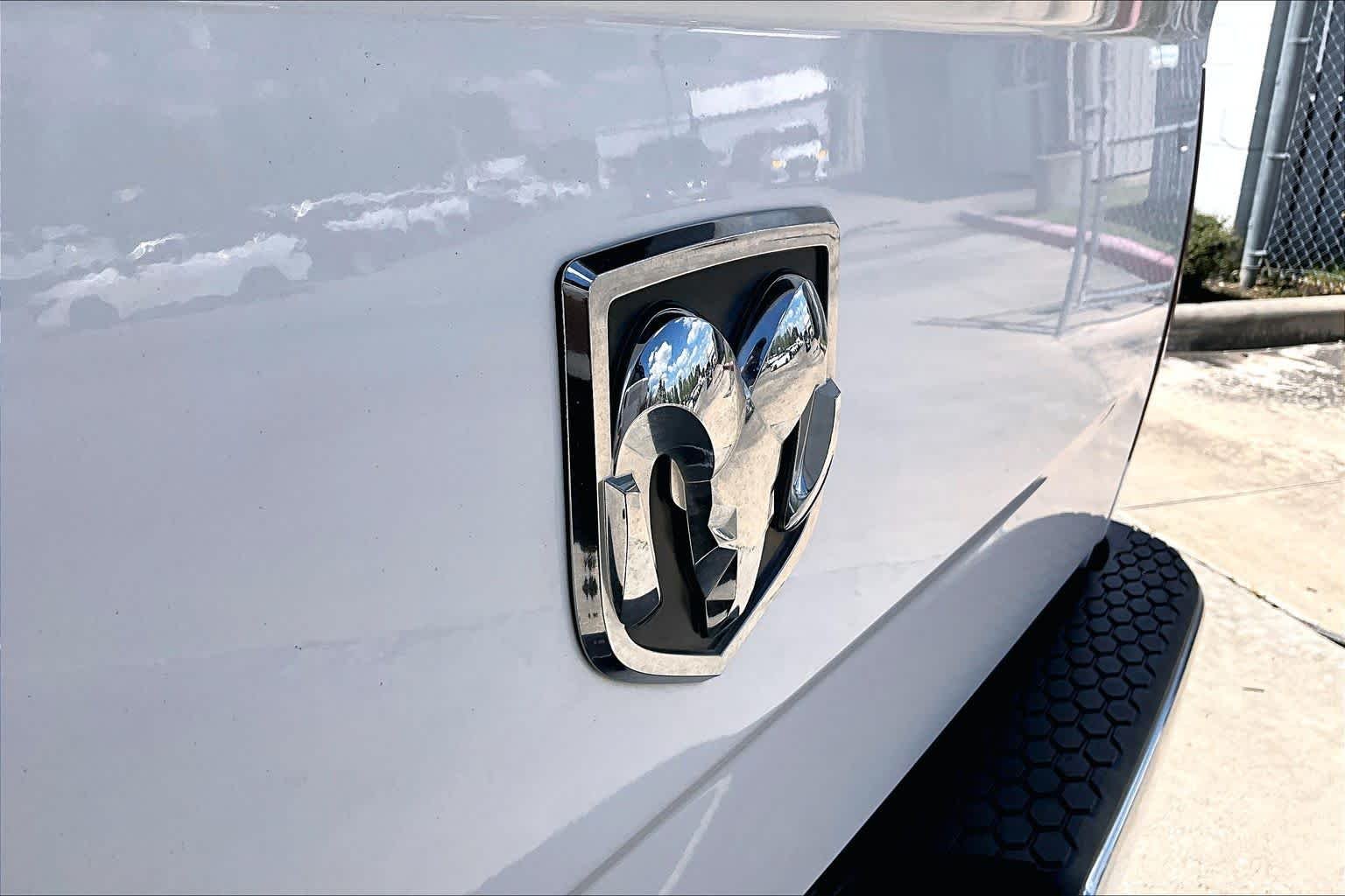 Used 2019 Bright White Clearcoat Ram Tradesman image 26