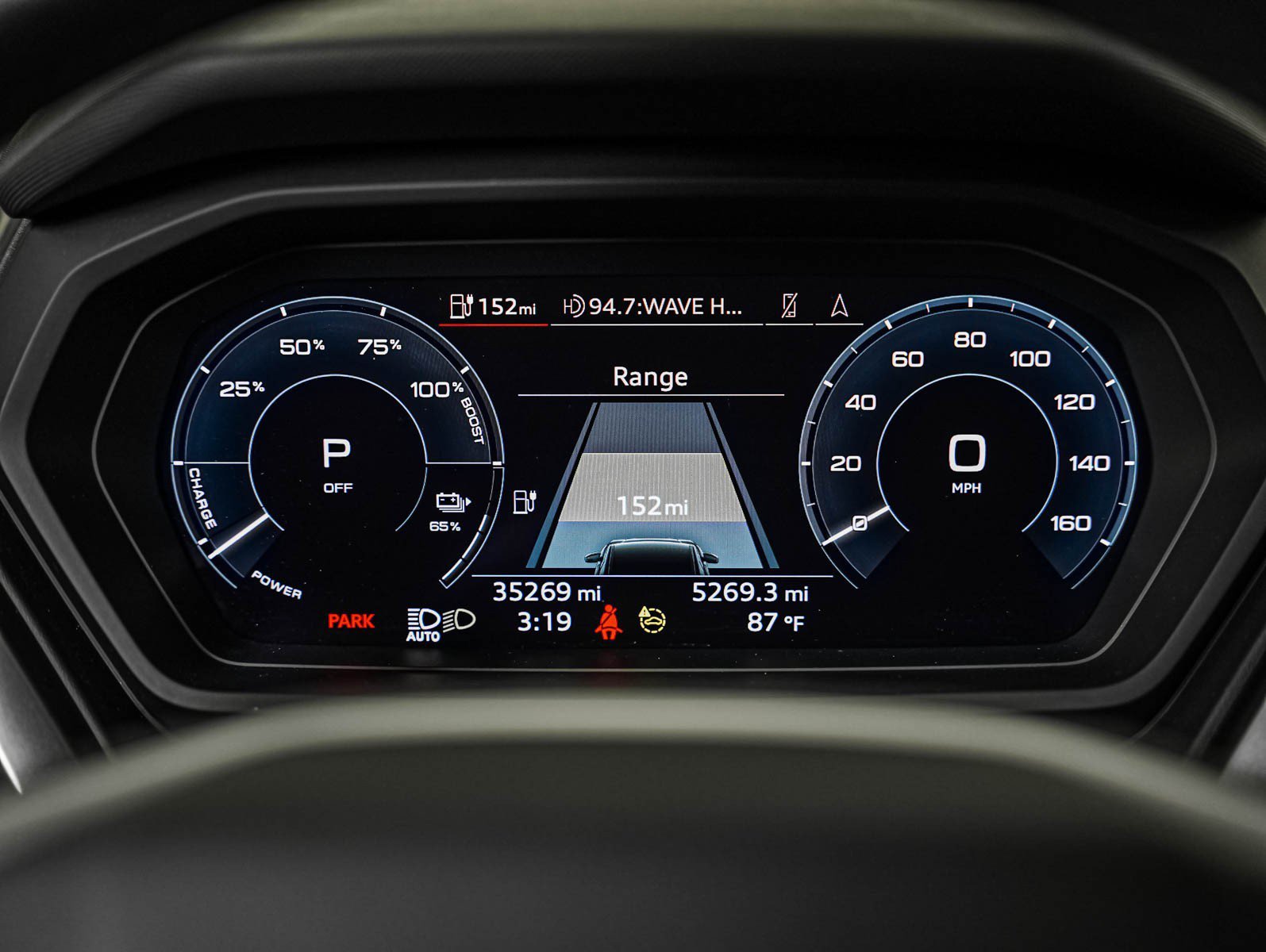 Used 2023 Pebble Gray Audi Premium Plus image 16
