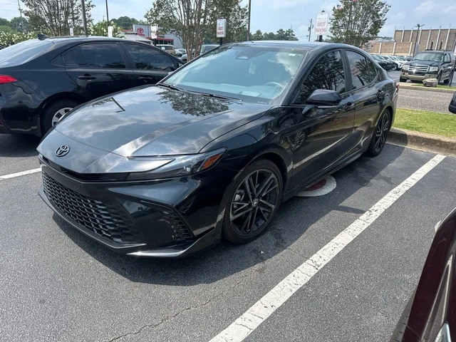 2025 Toyota Camry XSE