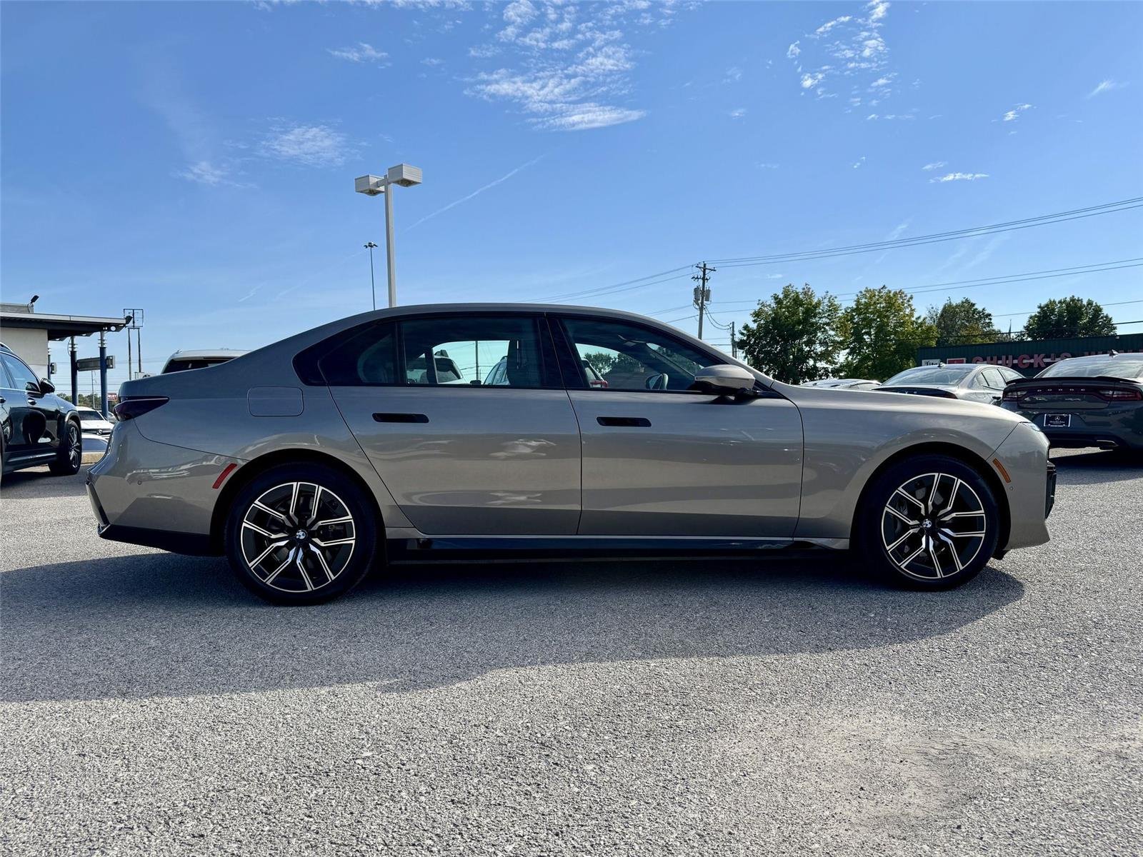 Used 2024 Oxide Grey Metallic BMW eDrive50 image 9