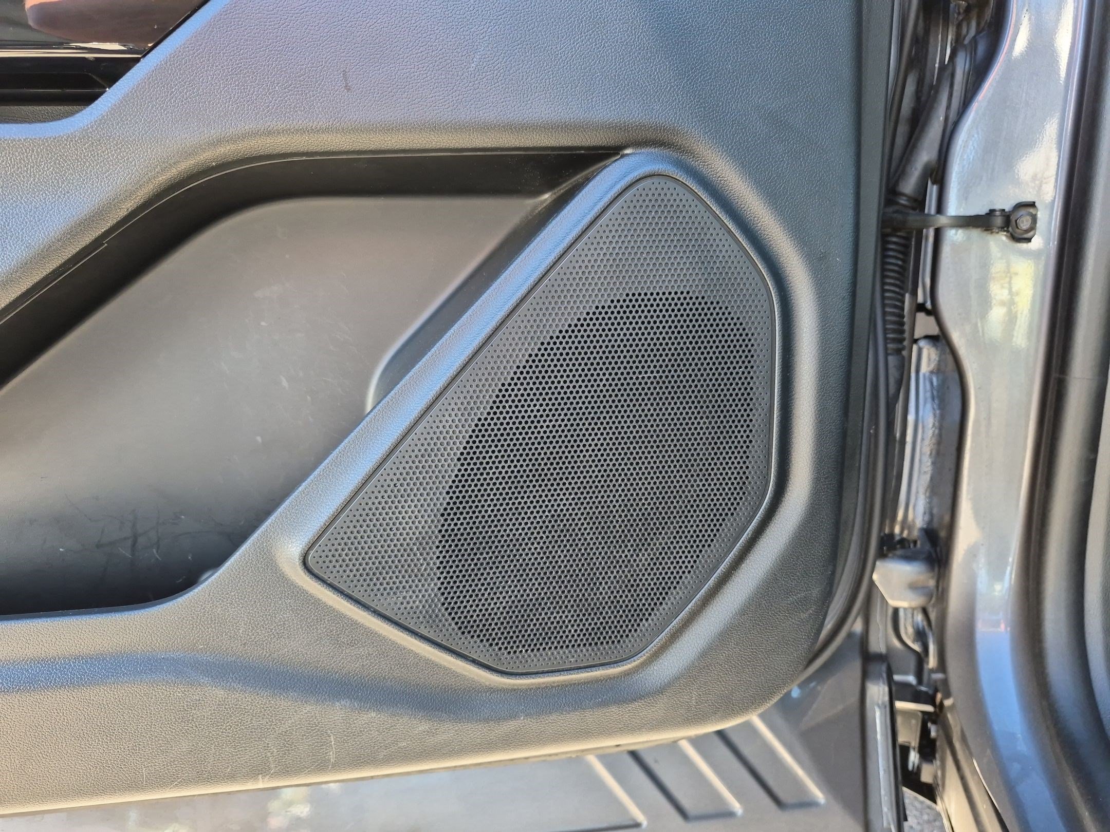 Used 2023 Gray Metallic Ford ST image 13