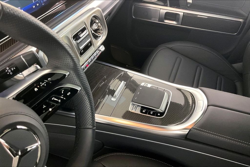 Certified Used 2025 Black Mercedes-Benz G 550 image 12