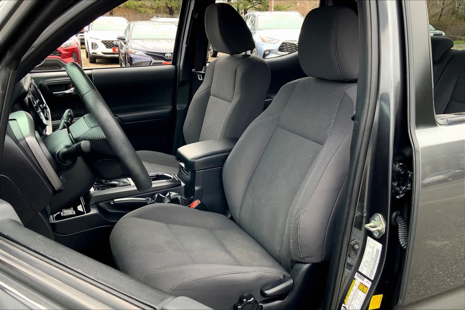 Used 2019 Magnetic Gray Metallic Toyota TRD Sport image 8