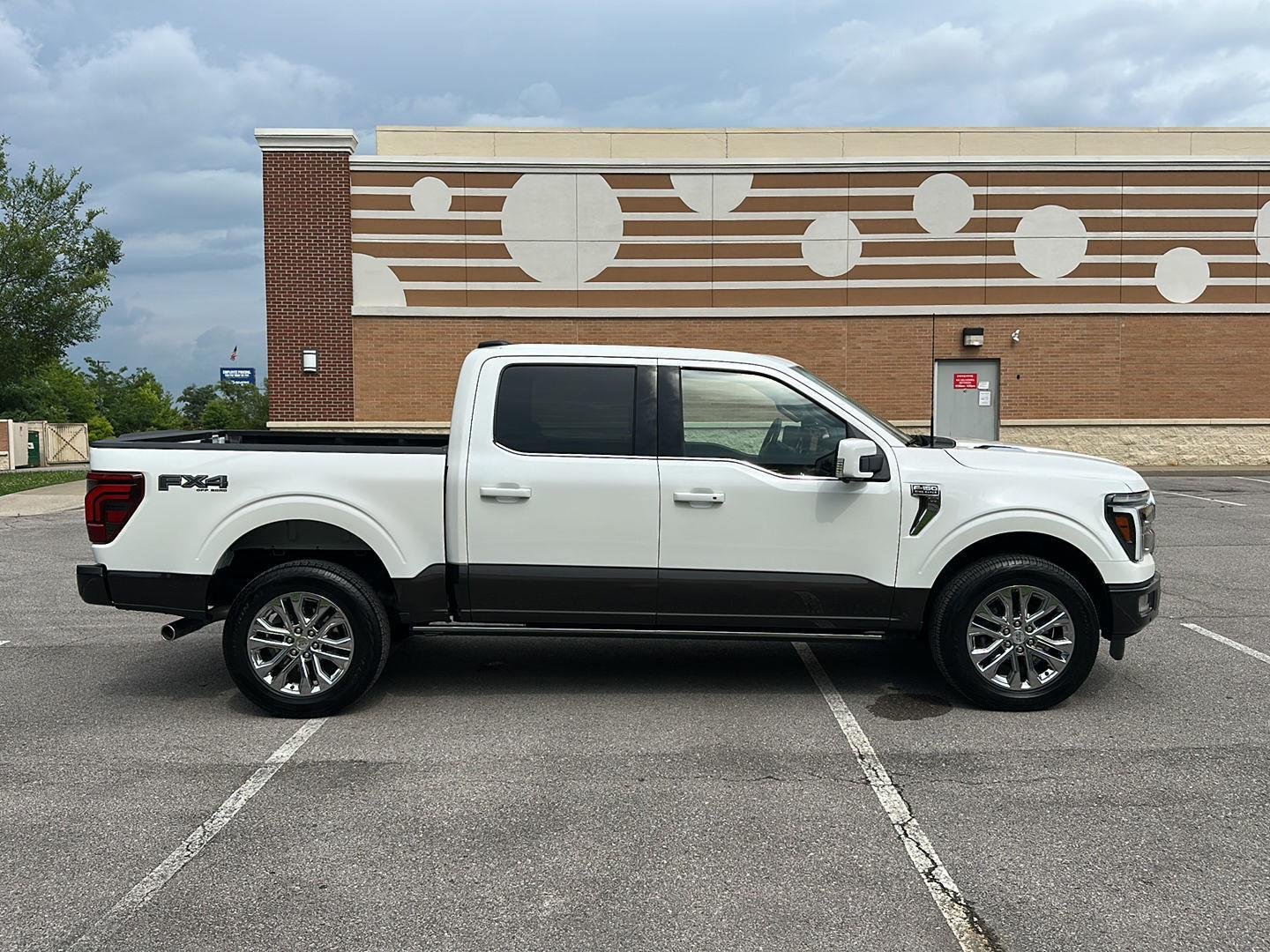 Certified Used 2024 Star White Ford King Ranch image 6