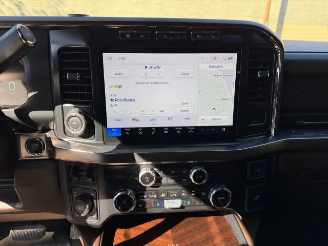 Used 2023 Antimatter Blue Metallic Ford King Ranch image 20