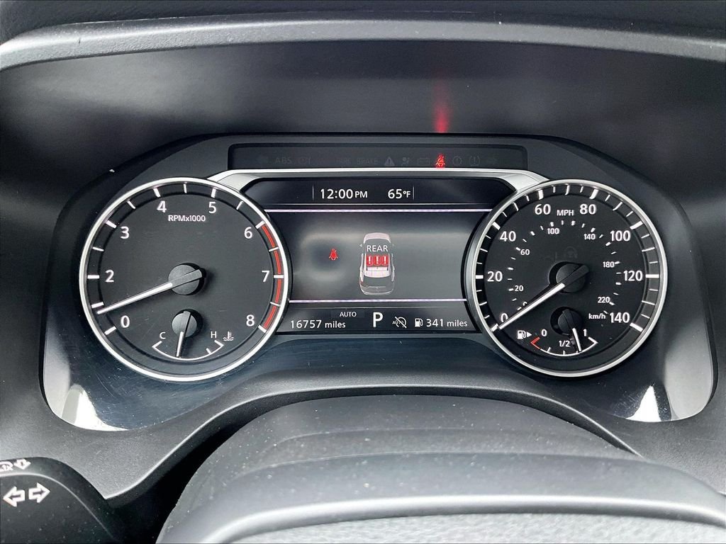 Used 2025 Gray Nissan SV image 24