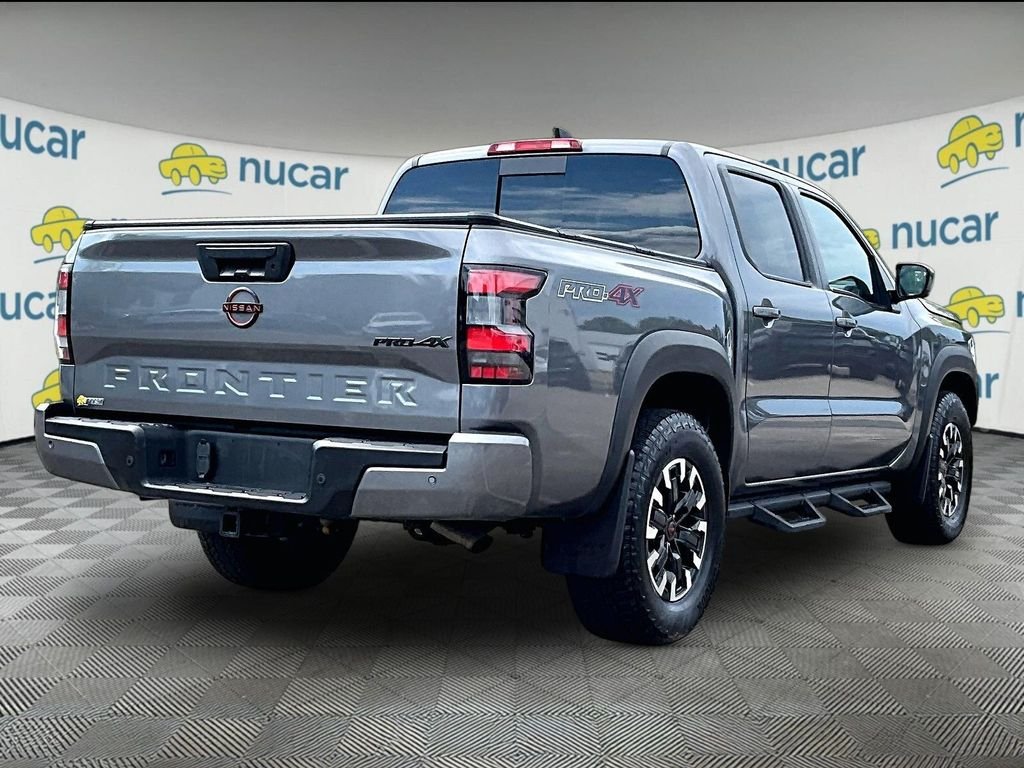 Used 2024 Gray Nissan PRO-4X image 6