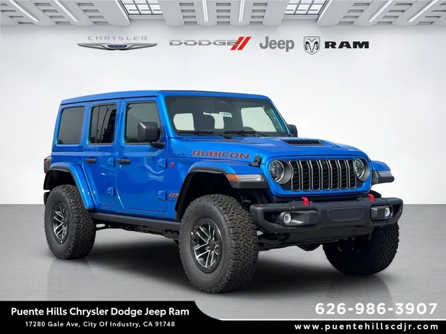 2026 Jeep Wrangler Rubicon X