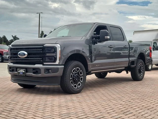New 2026 Gray Metallic Ford Platinum image 33