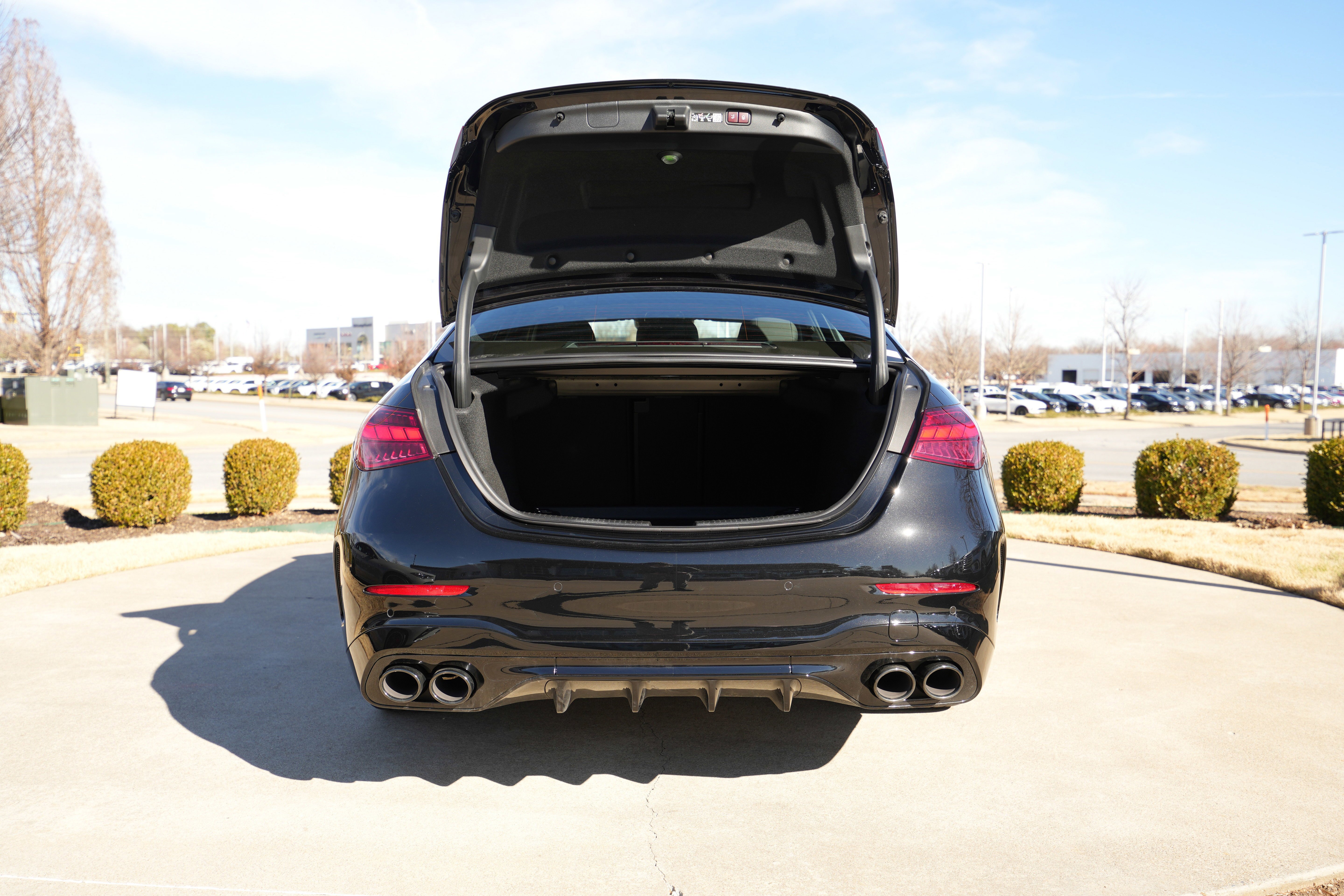 New 2026 Obsidian Black Metallic Mercedes-Benz AMG® C 43 image 23