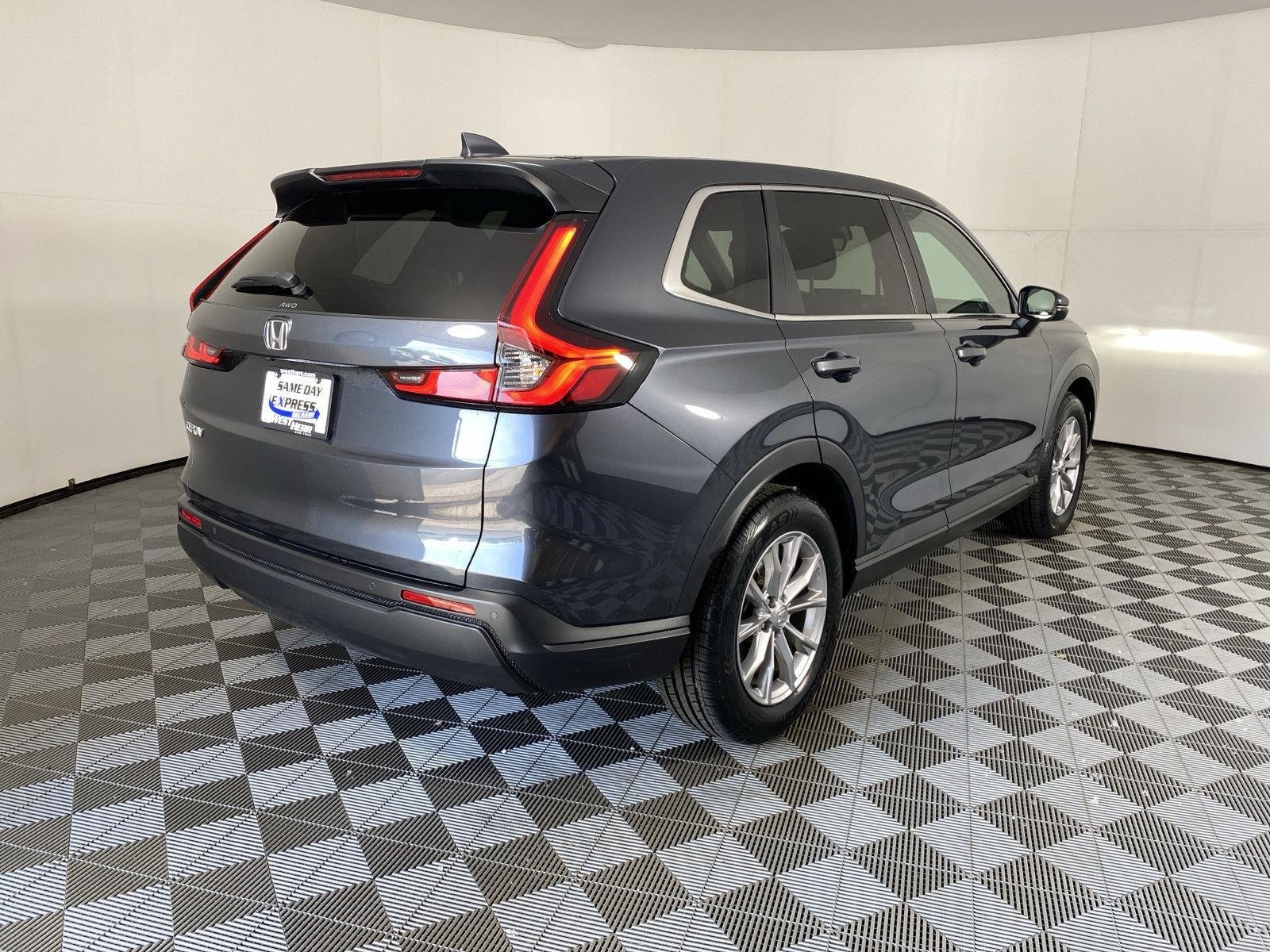 Used 2023 Meteorite Gray Metallic Honda EX-L image 9