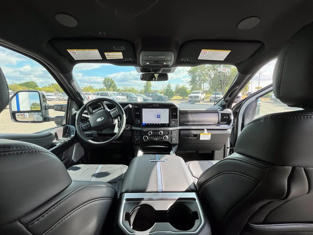 New 2026 White Ford Platinum image 18