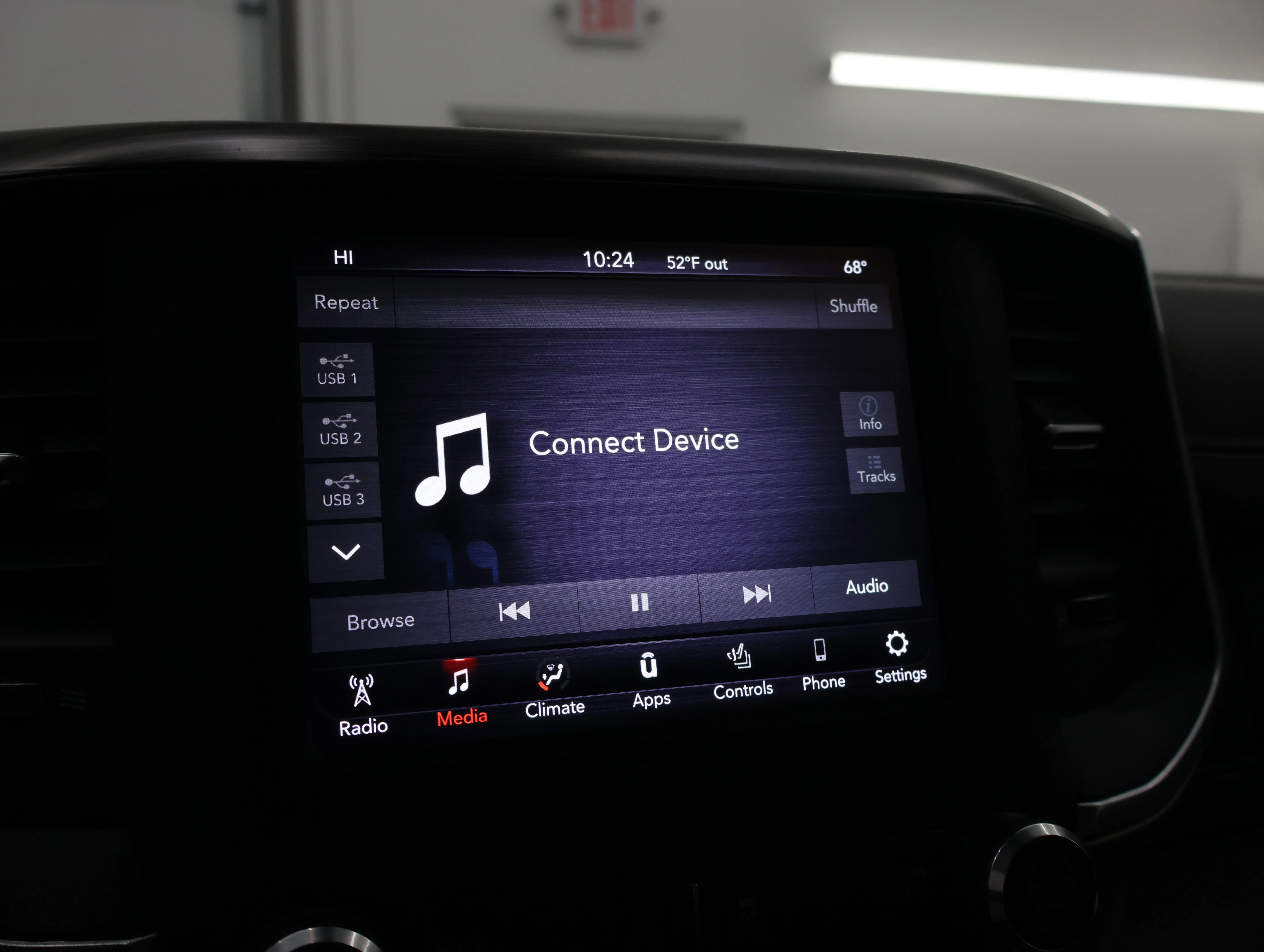Used 2020 Bright White Clearcoat Ram Laramie image 50