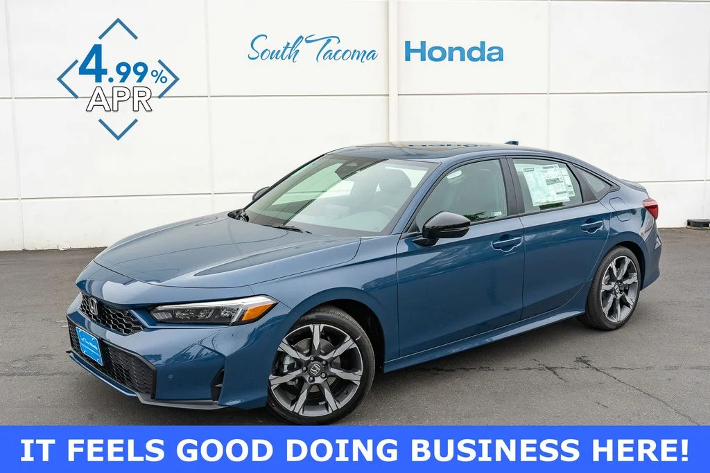 2026 Honda Civic Sport Touring Hybrid CVT's photo