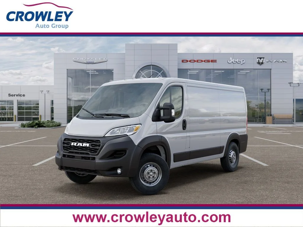 2026 RAM ProMaster Cargo Van