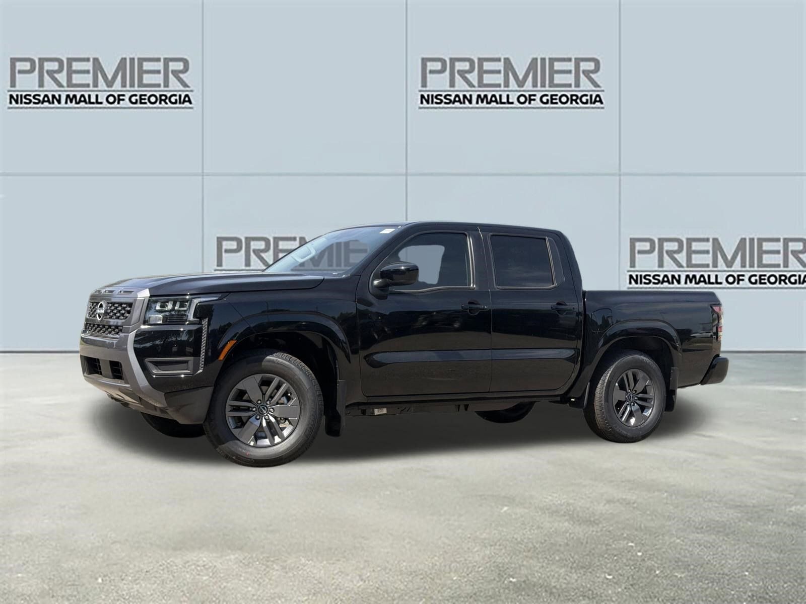 New 2026 Black Nissan SV image 1