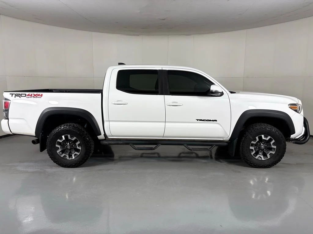 Used 2020 White Toyota TRD Off-Road image 9