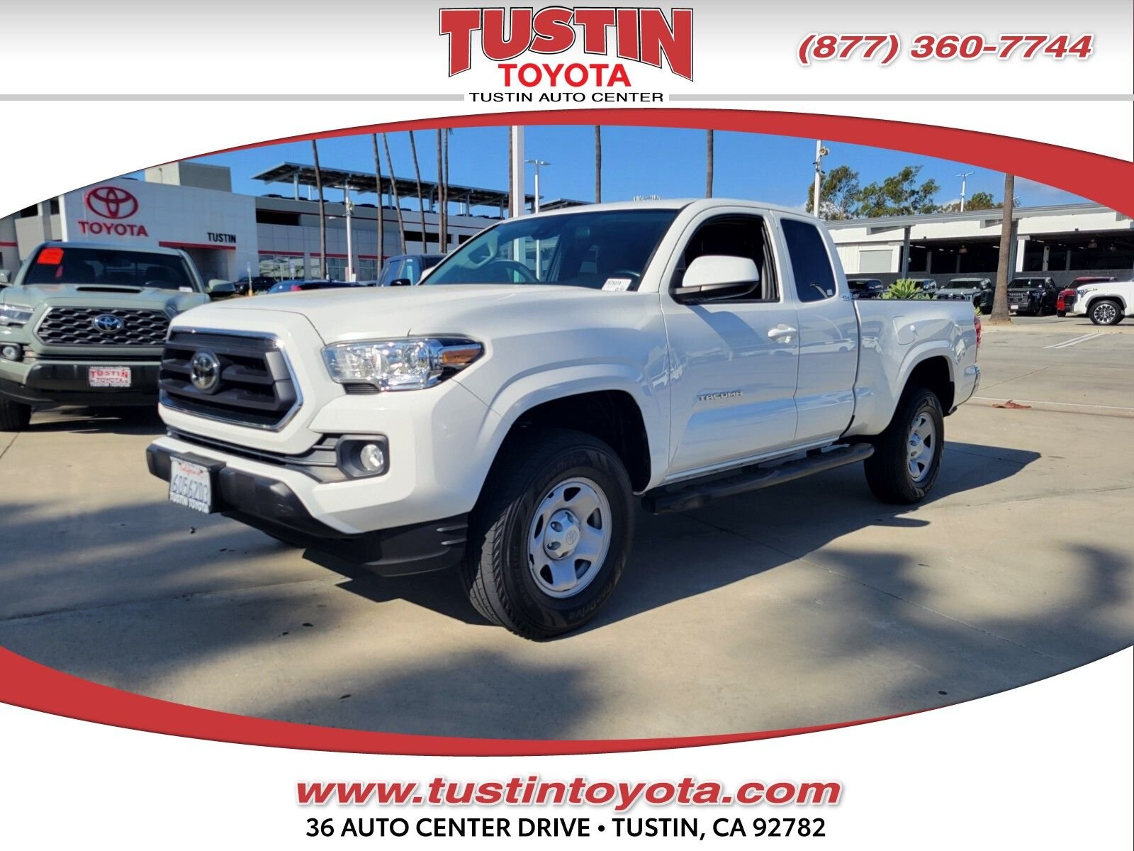 2021 Toyota Tacoma SR5
