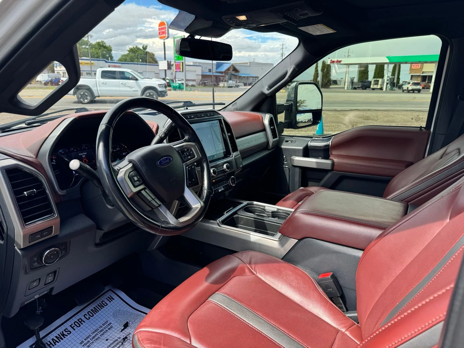 Used 2022 White Ford Platinum image 17