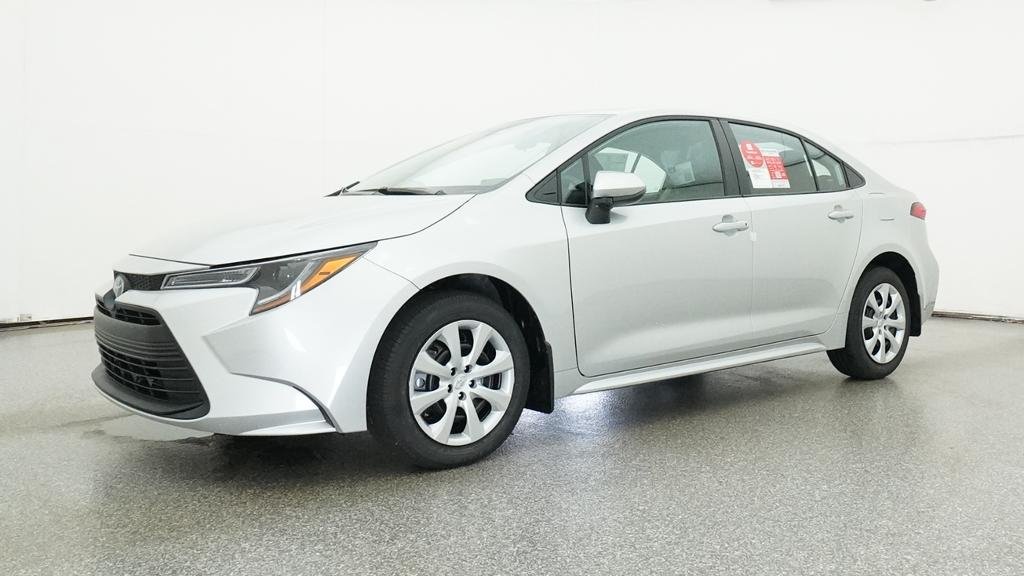 New 2027 Classic Silver Metallic Toyota LE image 6
