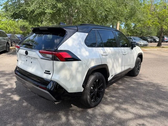 Used 2022 Midnight Black Metallic Toyota XSE image 6