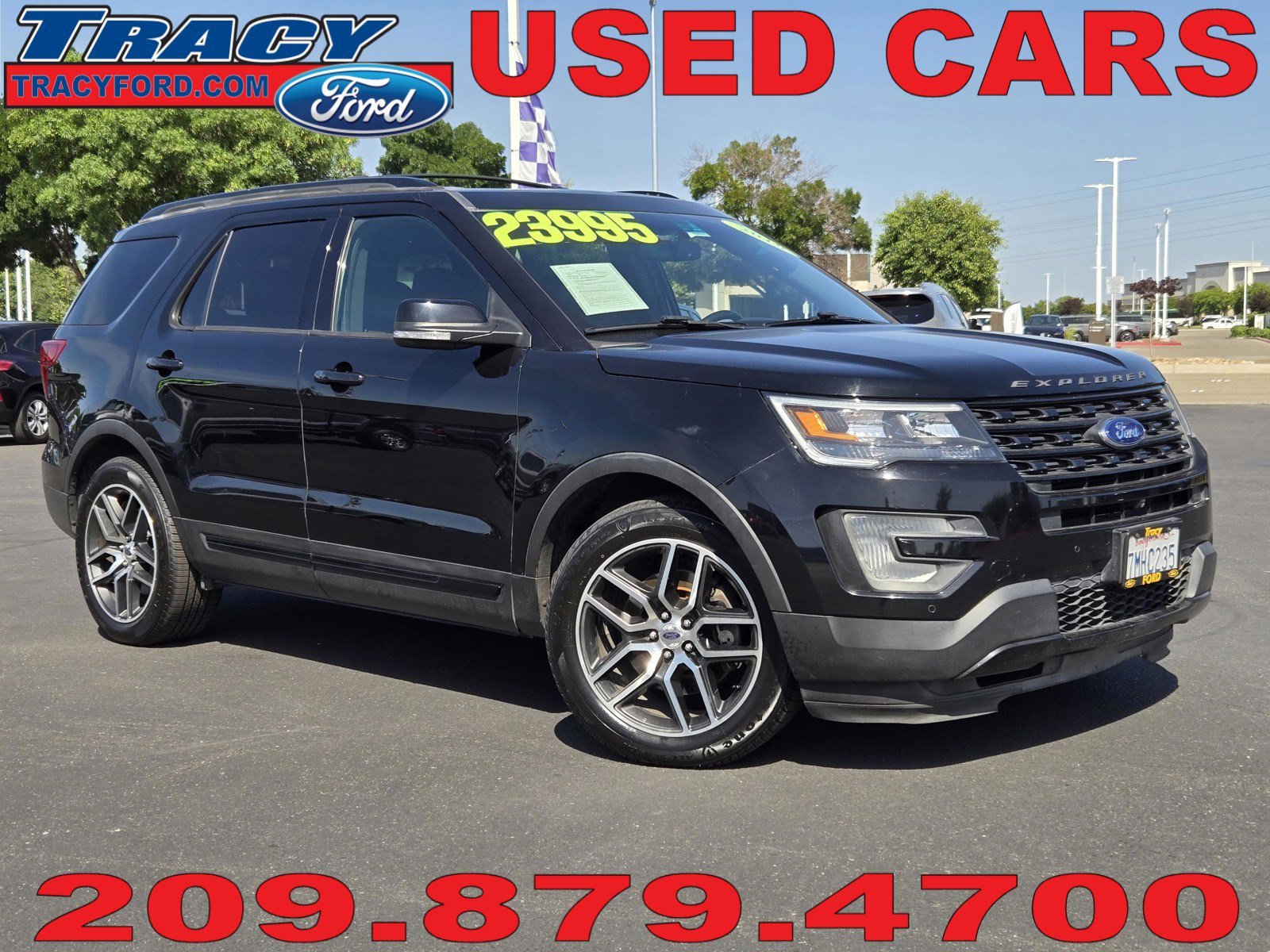 2016 Ford Explorer Sport 4WD's photo