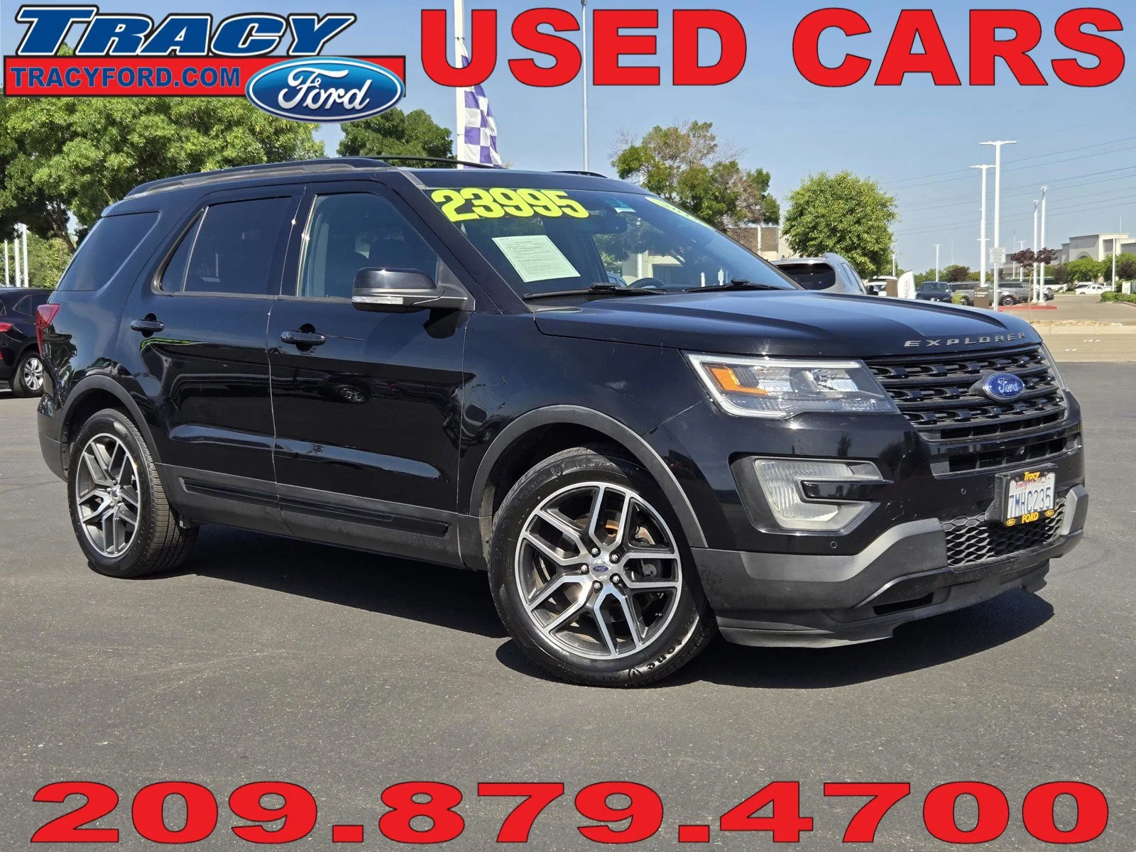 2016 Ford Explorer Sport 4WD's photo