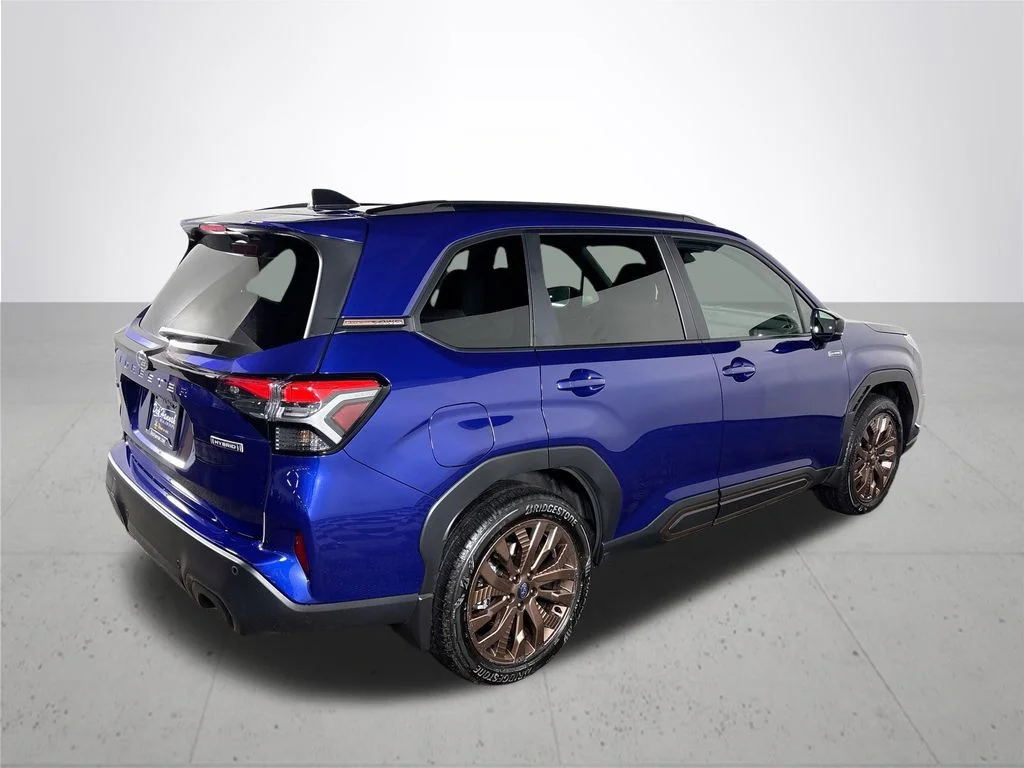 New 2026 SAPPHIRE BLUE PEARL Subaru Sport Hybrid image 6