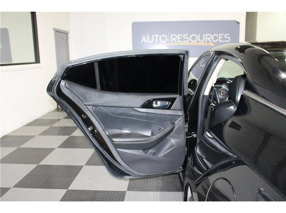 Used 2021 Super Black Nissan SV image 13
