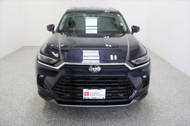 Certified Used 2025 Blueprint Toyota Limited 2.4T image 3