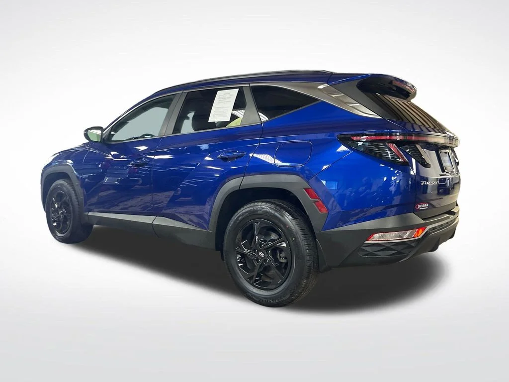 Used 2022 Blue Hyundai SEL image 3