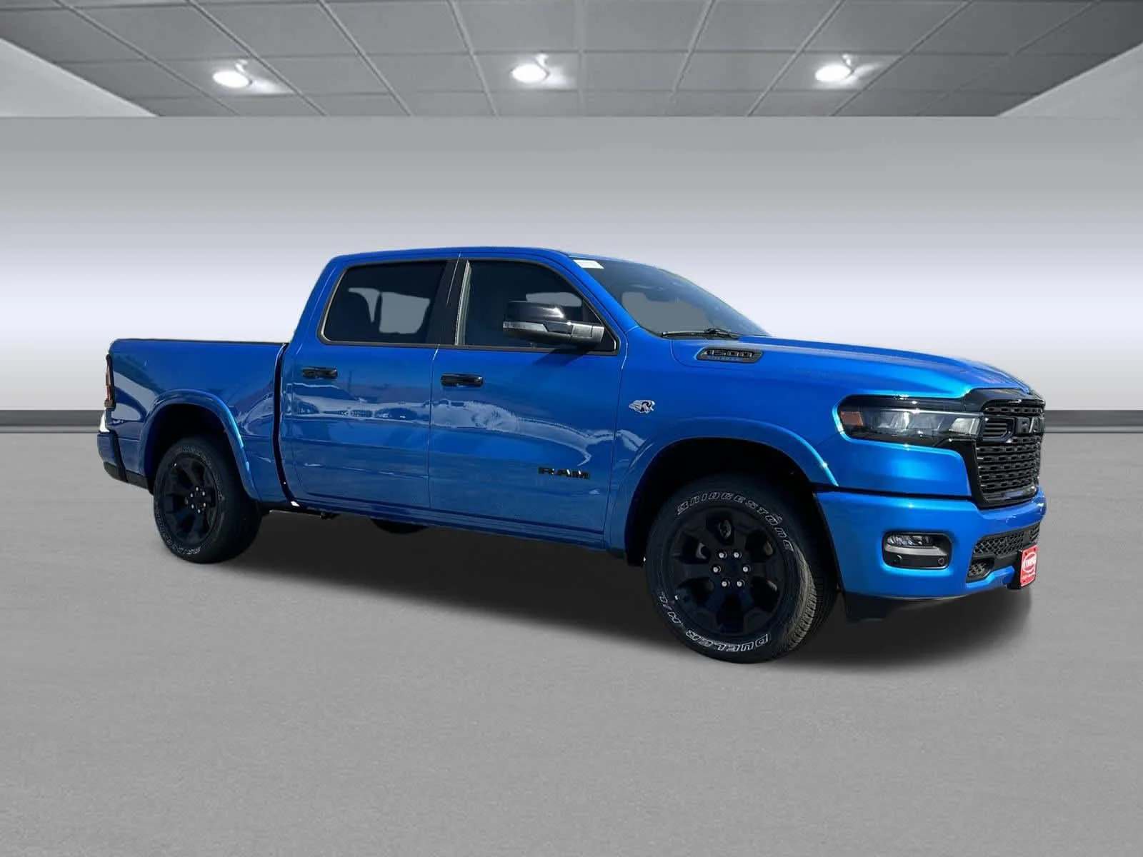 New 2026 Hydro Blue Pearl-Coat Exterior Paint RAM Big Horn image 7